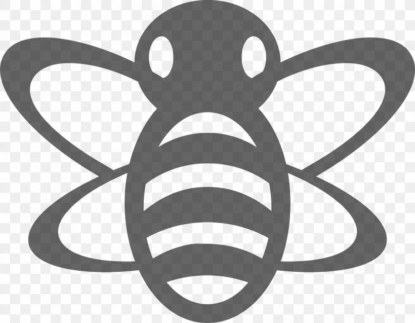 Bumblebee Clip Art, PNG, 2400x1867px, Bee, Black And White, Bumblebee, Drawing, Honey Bee Download Free