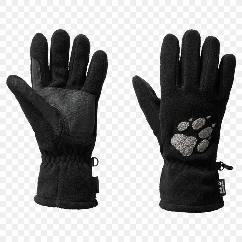 Jack Wolfskin Glove Polar Fleece Clothing Jacket, PNG, 1024x1024px, Jack Wolfskin, Bicycle Glove, Cap, Clothing, Clothing Accessories Download Free