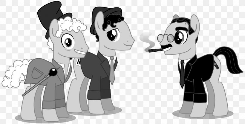 My Little Pony Marx Brothers Art, PNG, 1607x821px, Pony, Animal Crackers, Animal Figure, Art, Black And White Download Free