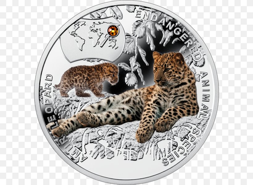 Silver Coin Silver Coin Jaguar Leopard, PNG, 600x600px, Silver, Big Cats, Carnivoran, Cat Like Mammal, Cheetah Download Free