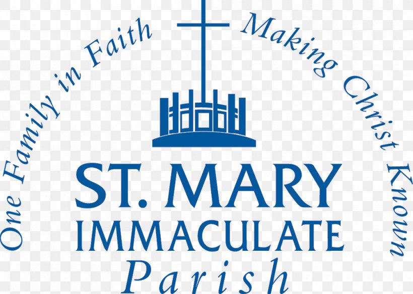St. Mary's Catholic School St. Mary Immaculate Parish St Mary Immaculate Parish School Catholicism, PNG, 1000x714px, Catholic School, Area, Blue, Brand, Catholicism Download Free