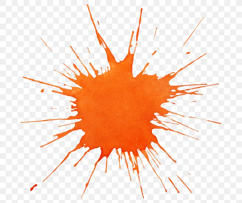 Watercolor Painting Orange Splash, PNG, 696x690px, Watercolor Painting, Abstract Art, Battle Park Paintball, Brush, Color Download Free