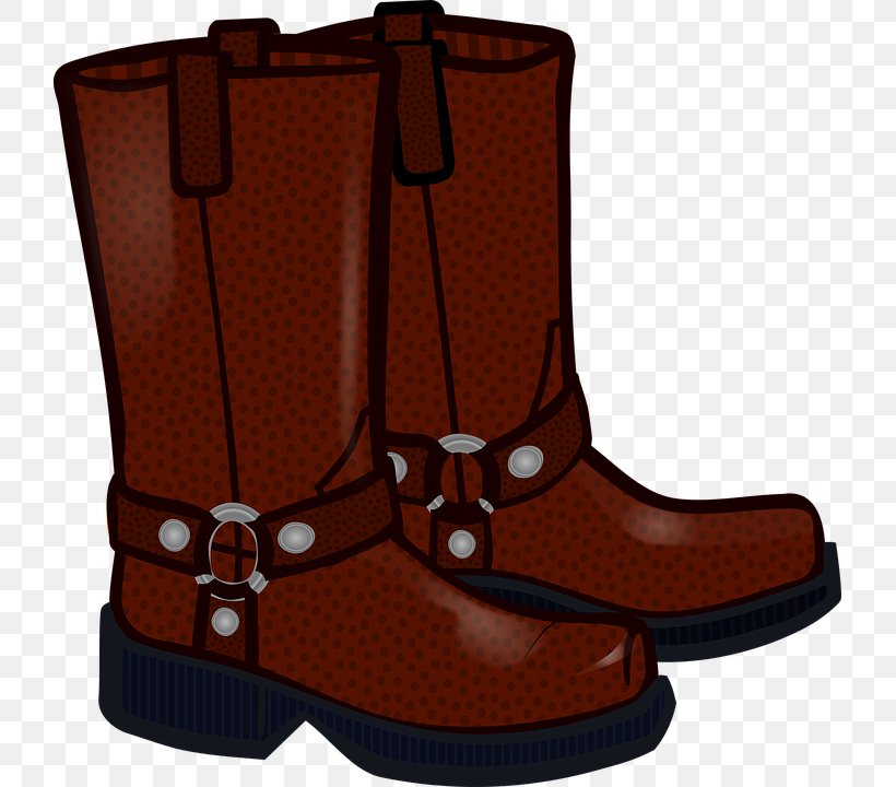 Wellington Boot Shoe Cowboy Boot Clip Art, PNG, 721x720px, Boot, Ballet Shoe, Brown, Clothing, Cowboy Boot Download Free