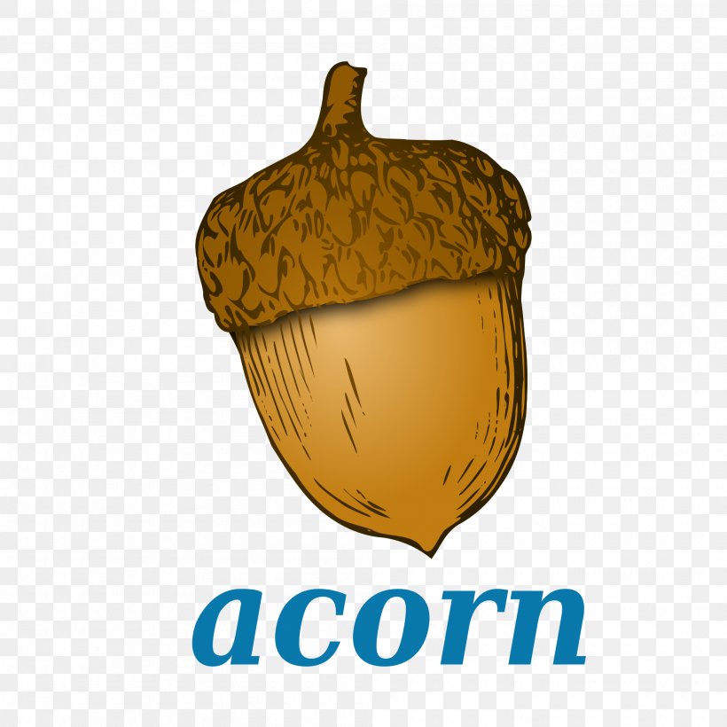 Clip Art Acorn Transparency Image, PNG, 2000x2000px, Acorn, Acorn Squash, Drawing, Food, Logo Download Free