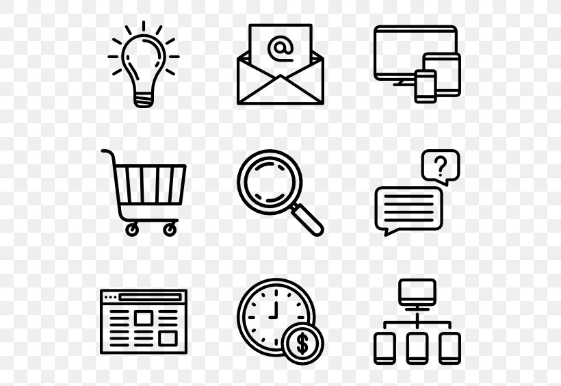 Icon Design User Interface, PNG, 600x564px, Icon Design, Area, Black, Black And White, Brand Download Free