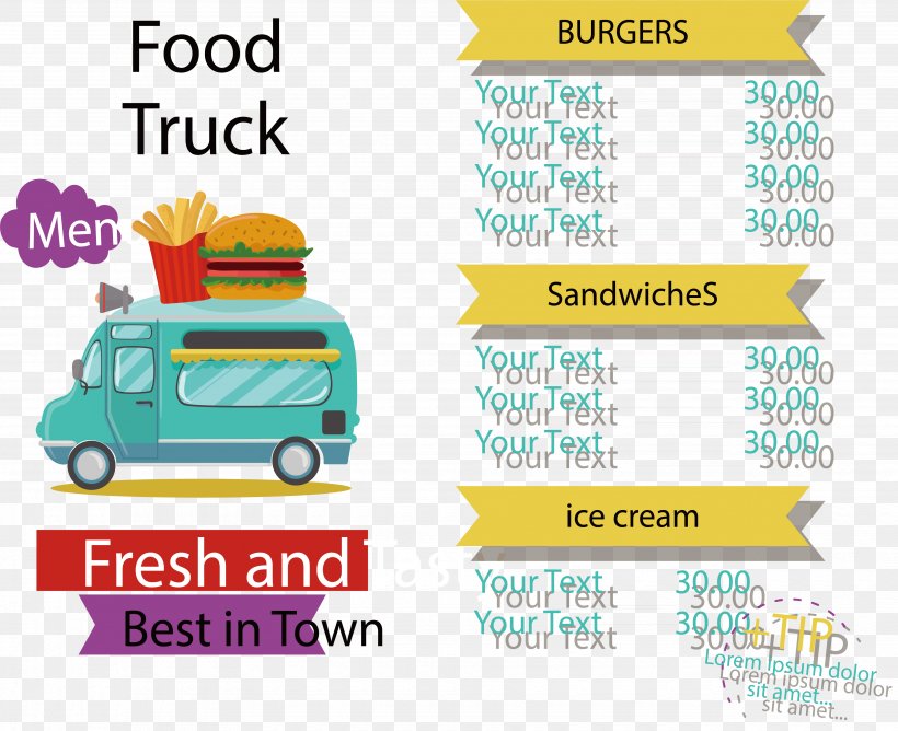 Fast Food Menu Green, PNG, 3710x3023px, Fast Food, Area, Brand, Compact Car, Dining Car Download Free