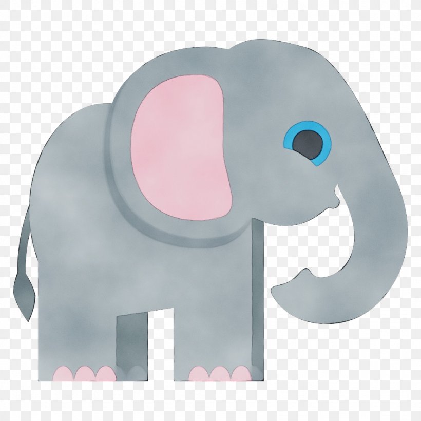 Indian Elephant, PNG, 1024x1024px, Indian Elephant, Elephant, Equation, Giraffe, Logo Download Free