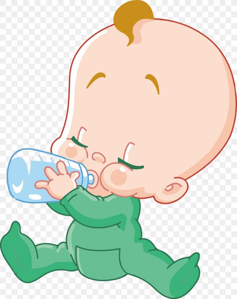 Infant Baby Bottle Cartoon Child, PNG, 1423x1796px, Watercolor, Cartoon, Flower, Frame, Heart Download Free