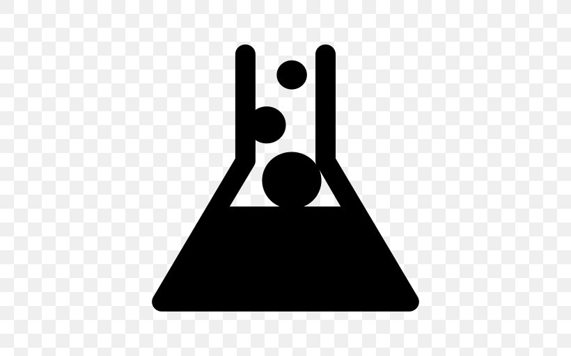 Laboratory Flasks Erlenmeyer Flask, PNG, 512x512px, Laboratory Flasks, Black And White, Borosilicate Glass, Chemistry, Erlenmeyer Flask Download Free