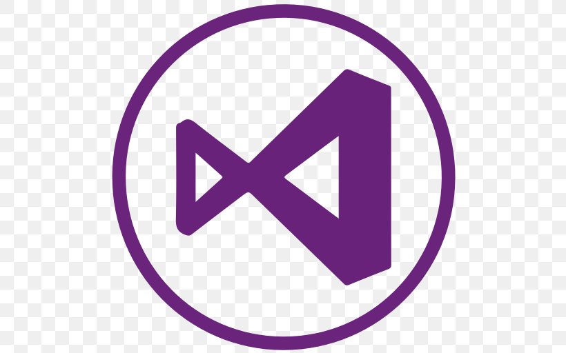 Microsoft Visual Studio Visual Studio Code Visual Studio Application Lifecycle Management, PNG, 512x512px, Microsoft Visual Studio, Area, Brand, Debugging, Handheld Devices Download Free