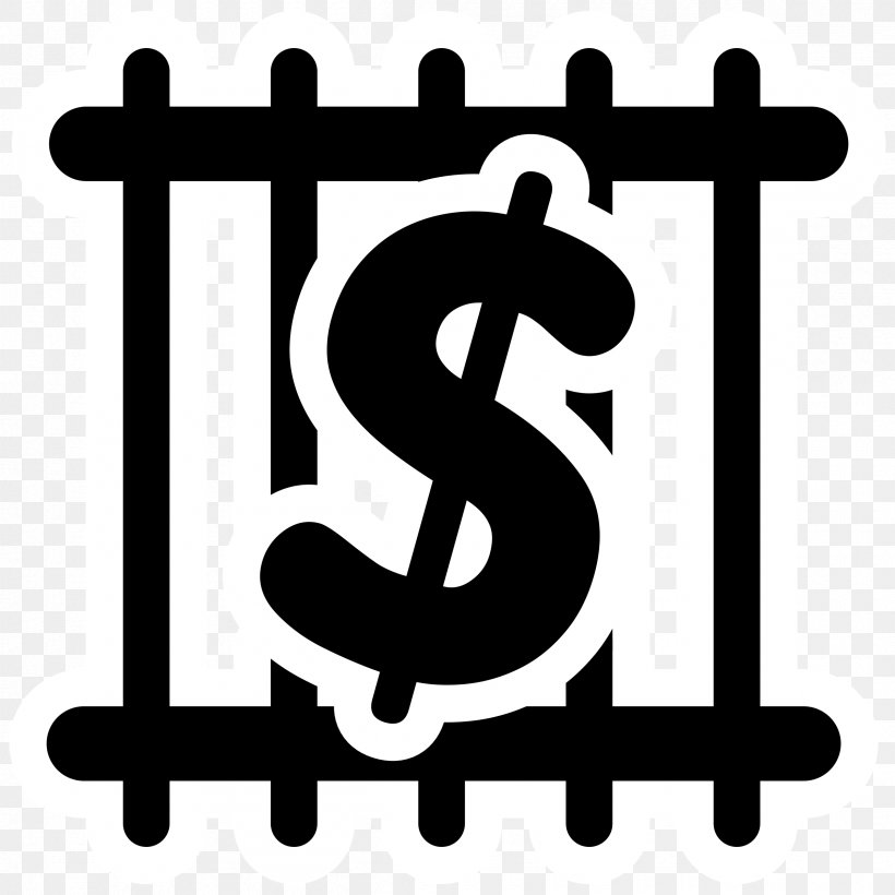 Payment Prison Clip Art, PNG, 2400x2400px, Payment, Area, Bail, Black And White, Blog Download Free