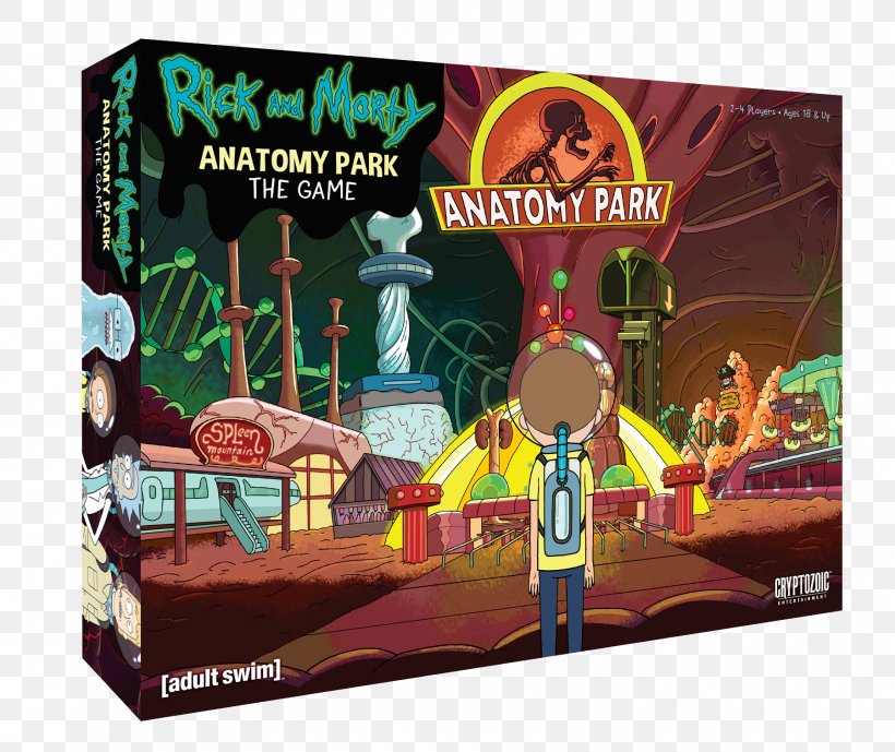 Rick Sanchez Cryptozoic Entertainment Rick And Morty: Anatomy Park Morty Smith Rick And Morty Total Rickall Cooperative Card Game, PNG, 1800x1514px, Rick Sanchez, Anatomy Park, Board Game, Card Game, Cryptozoic Entertainment Download Free