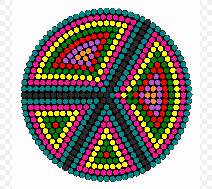 Bead Peace Symbols Pattern, PNG, 728x733px, Bead, Afghan, Beadwork, Crochet, Peace Download Free