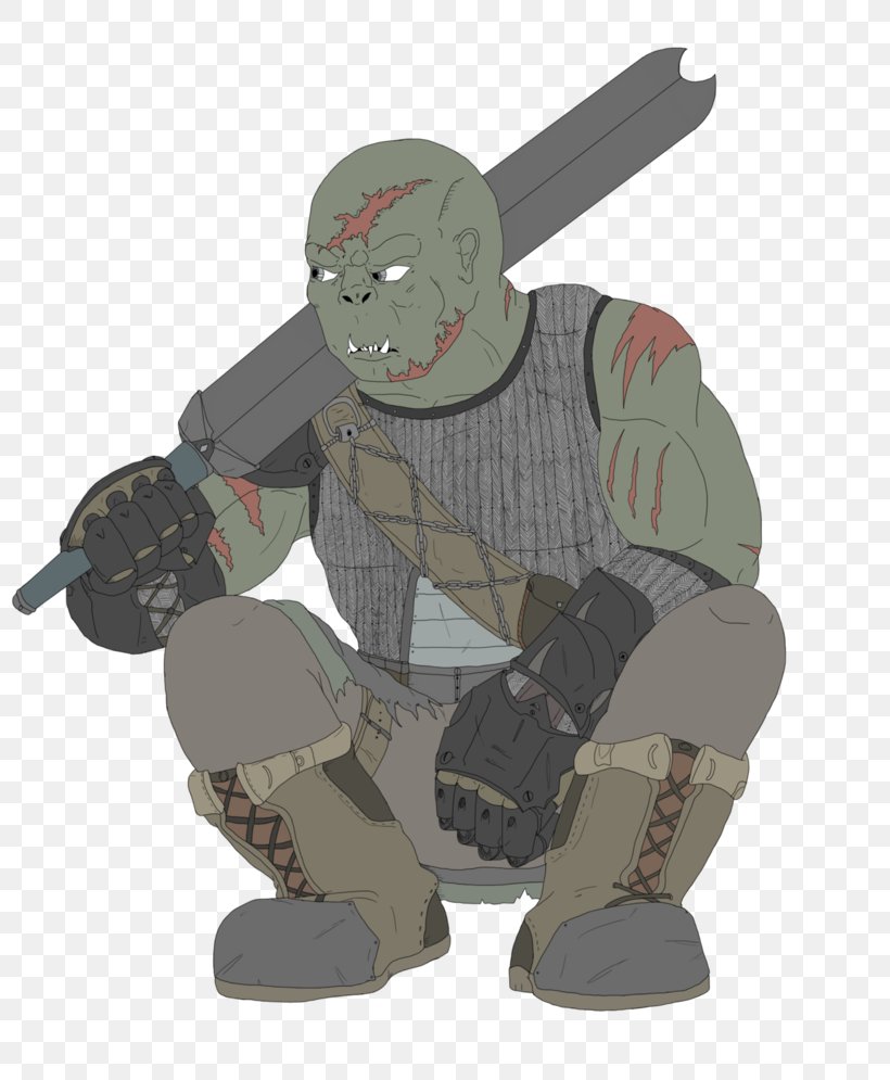 Dungeons & Dragons Half-orc Fighter Pathfinder Roleplaying Game, PNG, 803x995px, Dungeons Dragons, Archetype, Character, Critical Role, Fictional Character Download Free