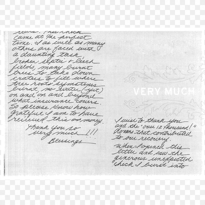 Paper Handwriting Document Font, PNG, 1000x1000px, Paper, Document, Handwriting, Text Download Free