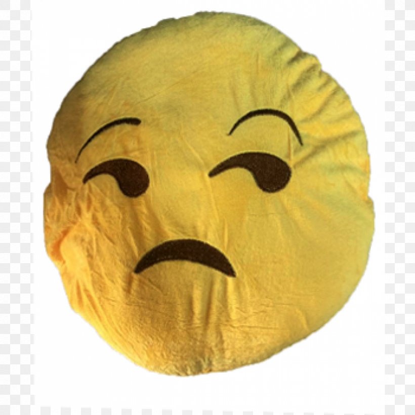Smiley Emoji Pillow Depression, PNG, 1200x1200px, Smiley, Blog, Depression, Digital Media, Emoji Download Free