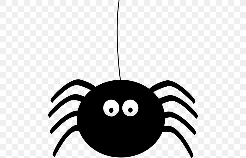 Spider Blog Clip Art, PNG, 500x527px, Spider, Artwork, Black, Black And White, Black House Spider Download Free