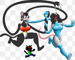 Cat - Cat Comics Drawing Mouse PNG