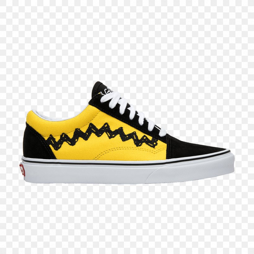 Charlie Brown Vans Sports Shoes Peanuts, PNG, 1000x1000px, Charlie Brown, Athletic Shoe, Basketball Shoe, Black, Brand Download Free