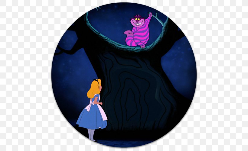 Cheshire Cat Alice's Adventures In Wonderland Alice In Wonderland Queen Of Hearts, PNG, 500x500px, Cheshire Cat, Alice, Alice In Wonderland, Animated Film, Giphy Download Free