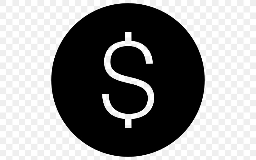 Symbol Money, PNG, 512x512px, Symbol, Brand, Business, Dollar Sign, Logo Download Free