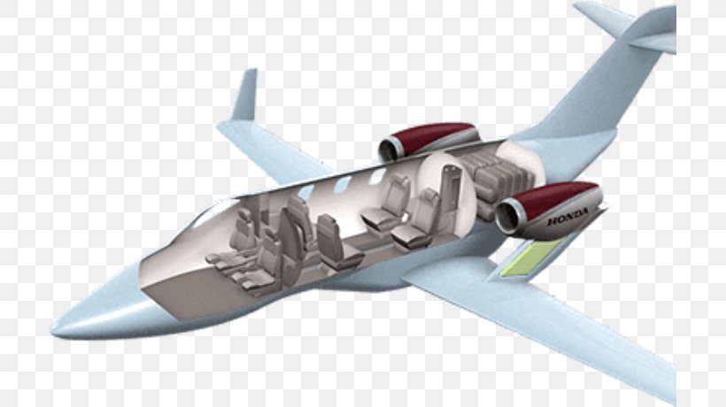 Honda Ha 420 Hondajet Airplane Aircraft Business Jet Png