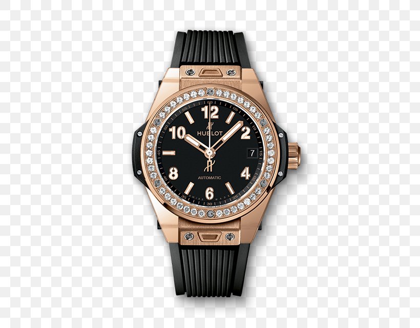Hublot Automatic Watch Jewellery Chronograph, PNG, 505x640px, Hublot, Automatic Watch, Brand, Brown, Chronograph Download Free