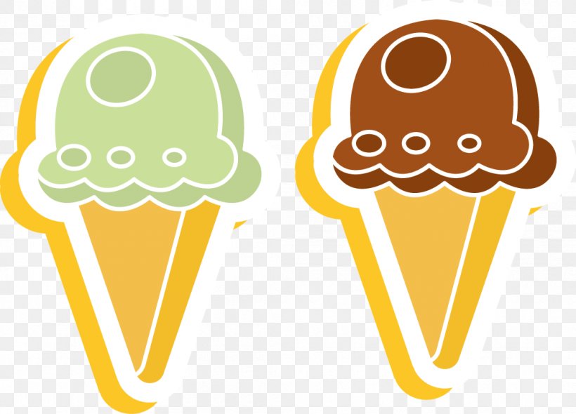 Ice Cream Cone Cartoon, PNG, 1045x753px, Ice Cream, Cartoon, Cream, Dairy Product, Food Download Free