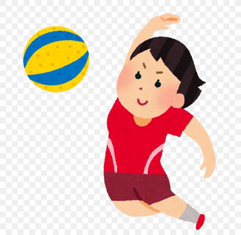 Japan Men's National Volleyball Team 全日本バレーボール高等学校選手権大会 ソフトバレーボール Sport, PNG, 740x800px, Volleyball, Art, Ball, Ball Game, Baseball Download Free