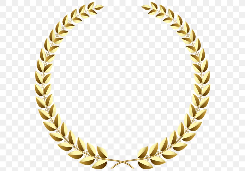 Laurel Wreath Gold Clip Art, PNG, 600x572px, Wreath, Bay Laurel, Body Jewelry, Chain, Christmas Download Free