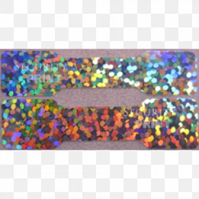 Hologram - Purple Violet Glitter Symmetry Pattern PNG