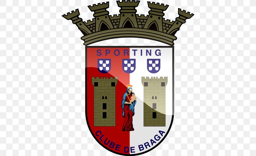 S.C. Braga B Sporting CP 2017–18 Primeira Liga, PNG, 500x500px, Sc Braga, Braga, Football, Lima, Logo Download Free