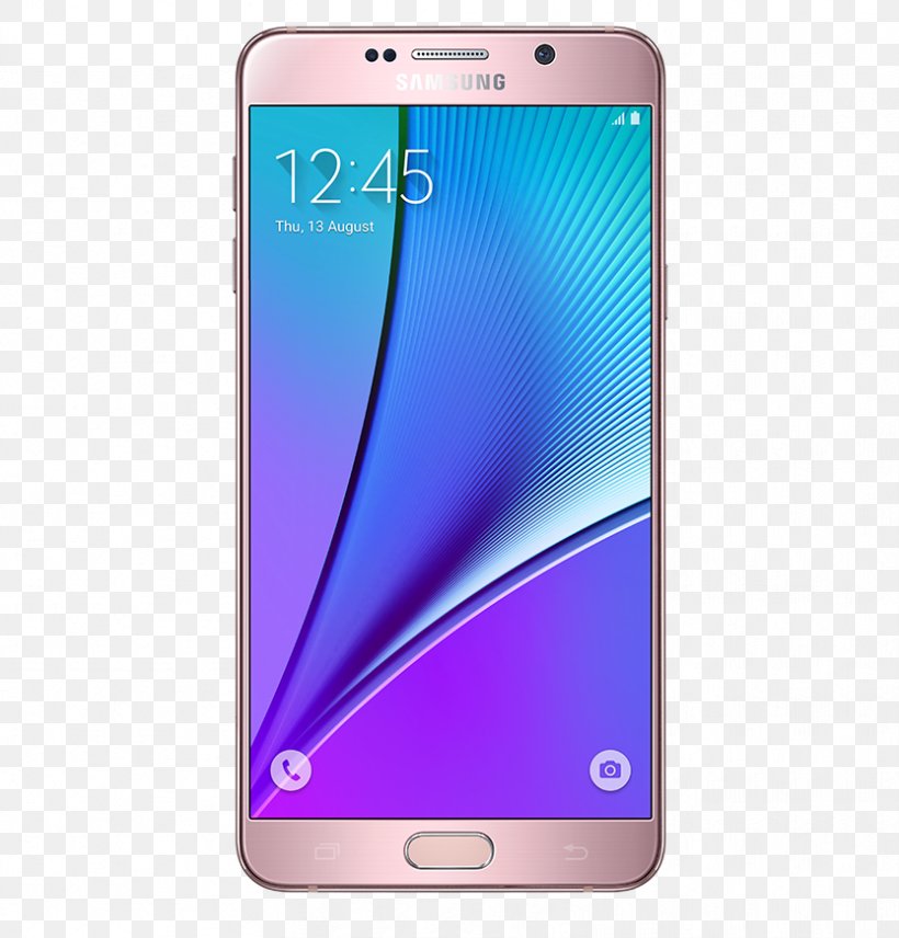 Samsung Galaxy Note 5 Telephone Android Smartphone, PNG, 833x870px, Samsung Galaxy Note 5, Android, Cellular Network, Communication Device, Electric Blue Download Free