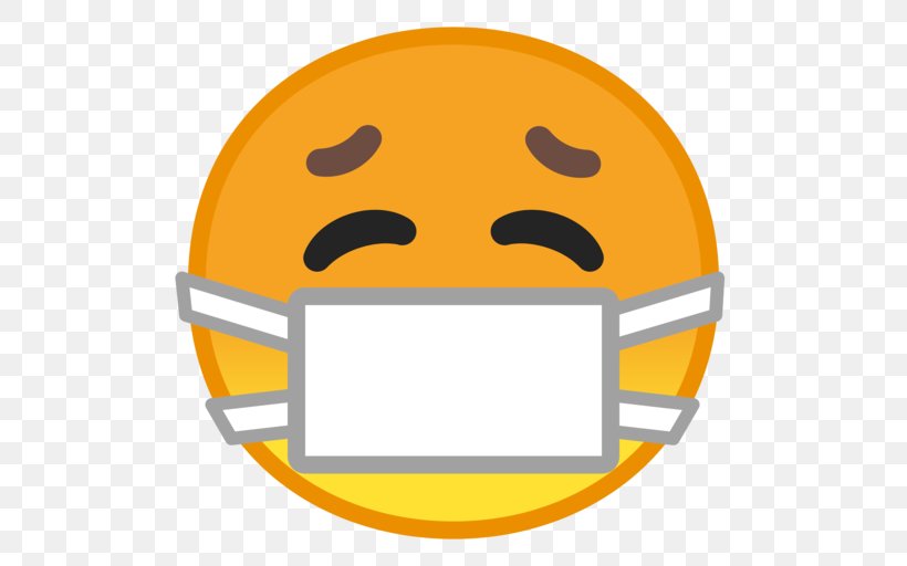 Smiley Emoji Surgical Mask Emoticon, PNG, 512x512px, Smiley, Emoji, Emojipedia, Emoticon, Eye Download Free