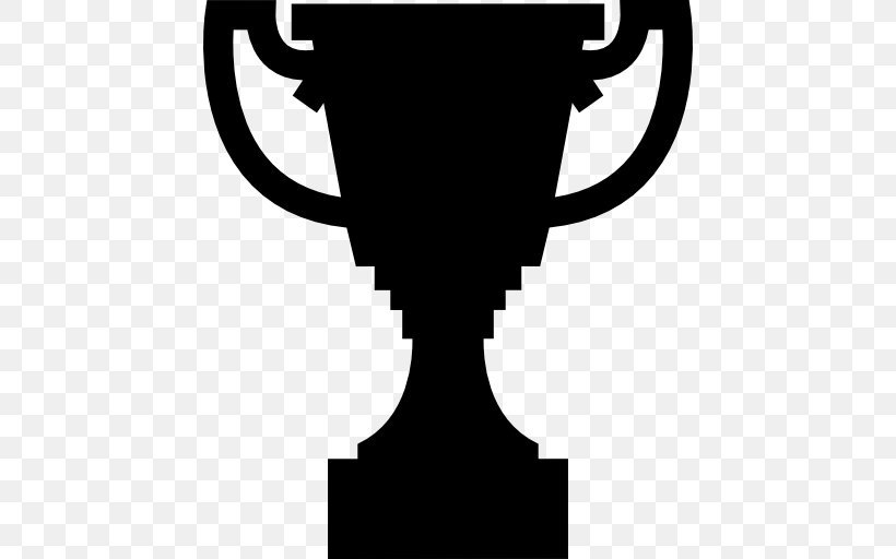 Trophy Silhouette Award, PNG, 512x512px, Trophy, Award, Black And White, Commemorative Plaque, Cup Download Free