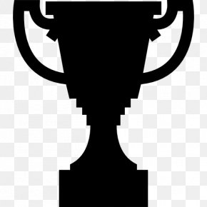Trophy - Trophy Silhouette Award PNG