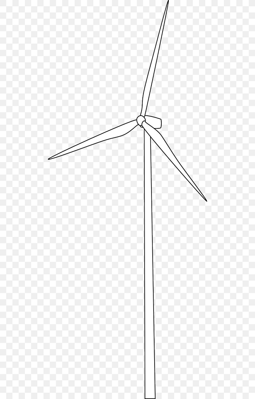 Wind Turbine Clip Art Renewable Energy, PNG, 640x1280px, Wind Turbine, Electric Generator, Energy, Machine, Mill Download Free