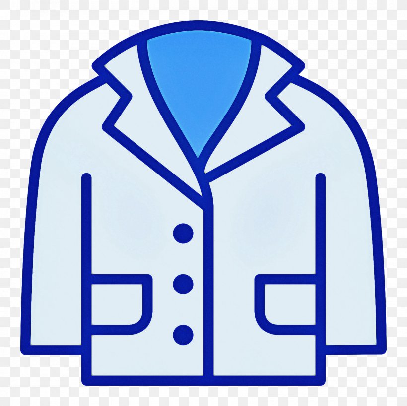 Coat Cartoon, PNG, 1600x1600px, Lab Coats, Clothing, Coat, Dress, Electric Blue Download Free
