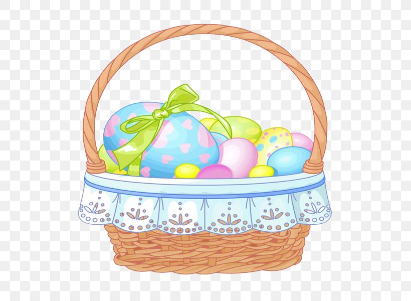 Easter Bunny Easter Basket Clip Art, PNG, 542x600px, Easter Bunny, Basket, Easter, Easter Basket, Easter Egg Download Free