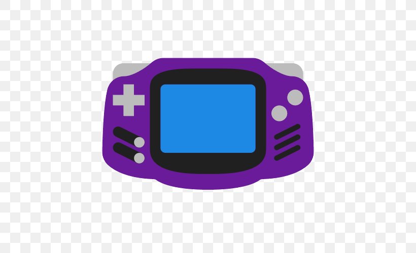 Game Boy Advance Game Boy Color Video Game, PNG, 500x500px, Game Boy, Electronic Device, Gadget, Game Boy Advance, Game Boy Color Download Free