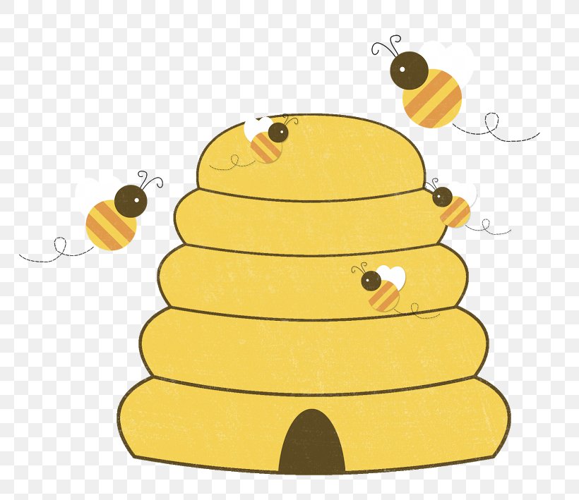 Honey Bee Clip Art Beehive Illustration, PNG, 810x709px, Honey Bee, Bee, Beehive, Discovery, Honey Download Free