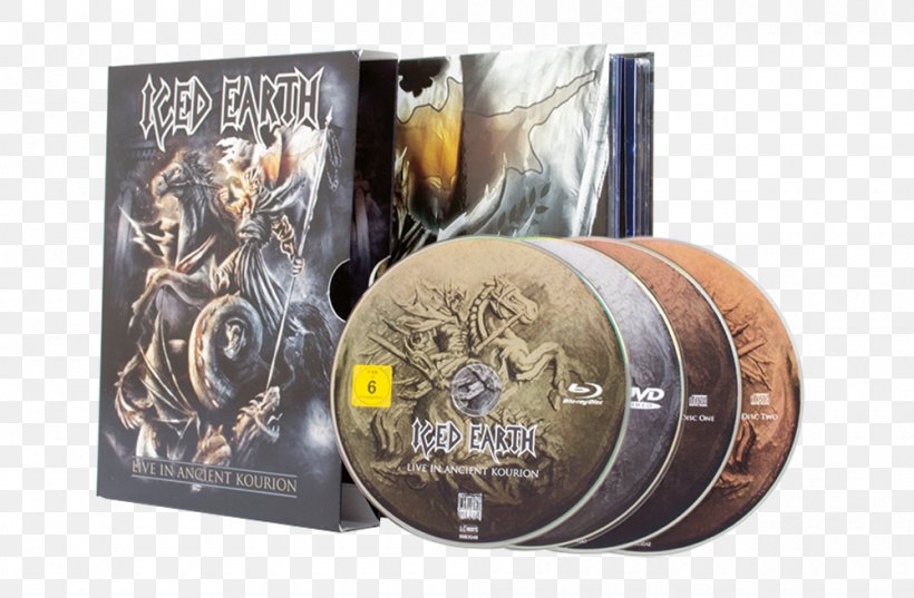 Live In Ancient Kourion Iced Earth Dystopia Festivals Of The Wicked, PNG, 1000x655px, Dystopia, Album, Brand, Compact Disc, Dvd Download Free