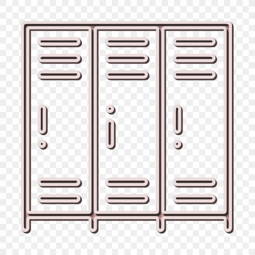 Lockers Icon Hockey Icon Locker Icon, PNG, 1238x1238px, Lockers Icon, Furniture, Geometry, Hockey Icon, Line Download Free