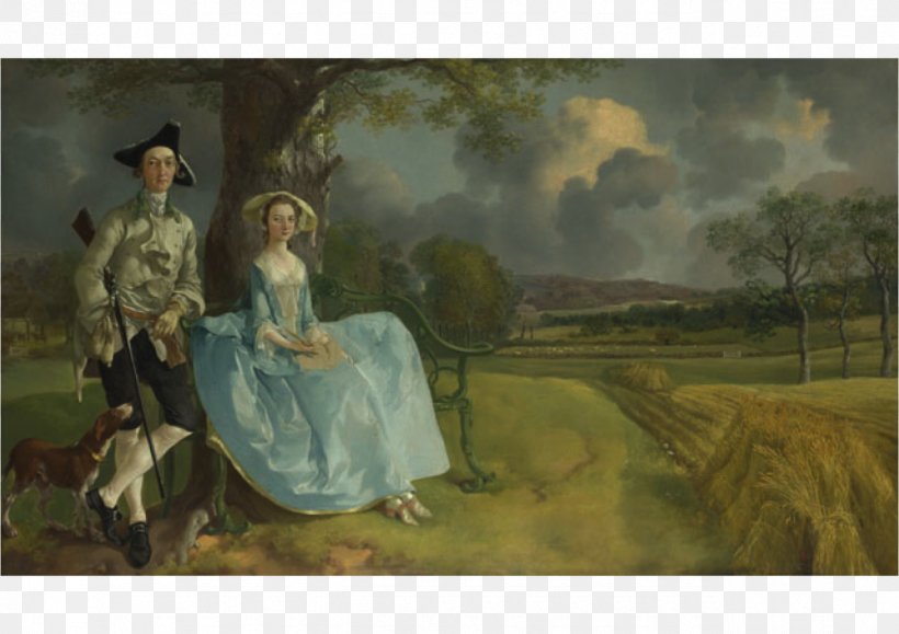 Mr And Mrs Andrews The Blue Boy Mr And Mrs William Hallett Painting Portrait, PNG, 1276x902px, Blue Boy, Art, Artist, Artwork, Canvas Download Free