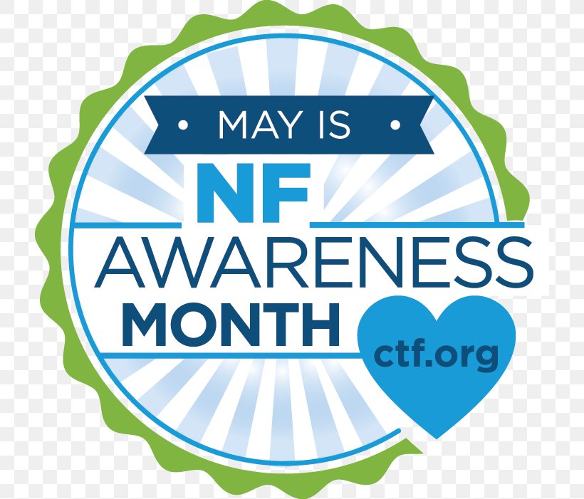 Neurofibromatosis Type II Children's Tumor Foundation Awareness, PNG, 722x701px, Neurofibromatosis, Area, Awareness, Blue, Brand Download Free