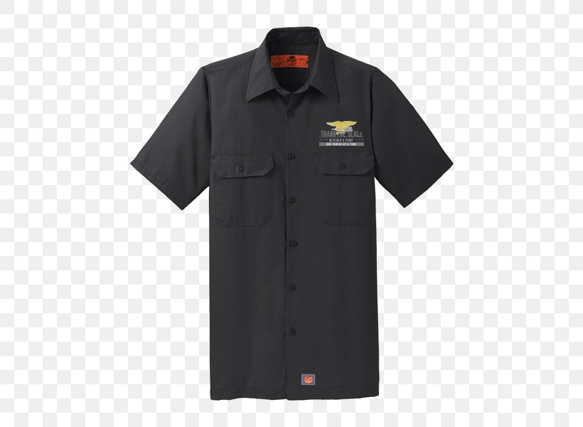 T-shirt Polo Shirt Clothing Sleeve, PNG, 600x600px, Tshirt, Active Shirt, Black, Brand, Button Download Free