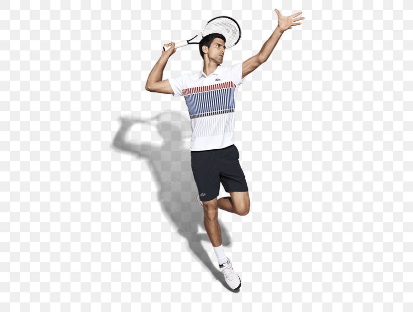 T-shirt Sportswear Lacoste Tennis Player, PNG, 427x619px, Tshirt, Arm, Clothing, Headgear, Joint Download Free