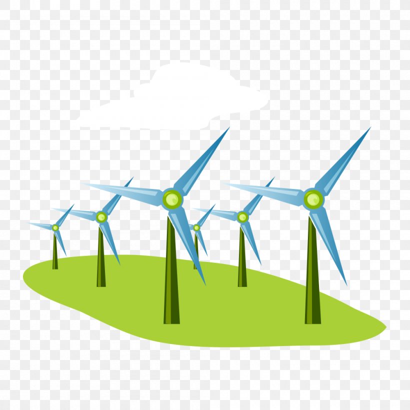 Wind Farm Wind Power Renewable Energy, PNG, 1000x1000px, Wind Farm, Area, Atom Energiyasi, Diagram, Ecology Download Free