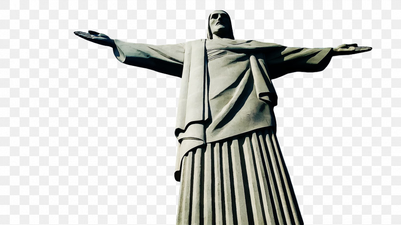 Christ The Redeemer Statue David Of Michelangelo Statue Of Liberty National Monument Sculpture, PNG, 1920x1080px, Christ The Redeemer, Cartoon, Corcovado, David Of Michelangelo, Sculpture Download Free