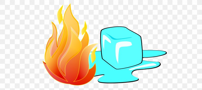 Fire And Ice Desktop Wallpaper Clip Art, PNG, 2400x1075px, Fire, Fire And Ice, Flame, Ice, Ice Cube Download Free